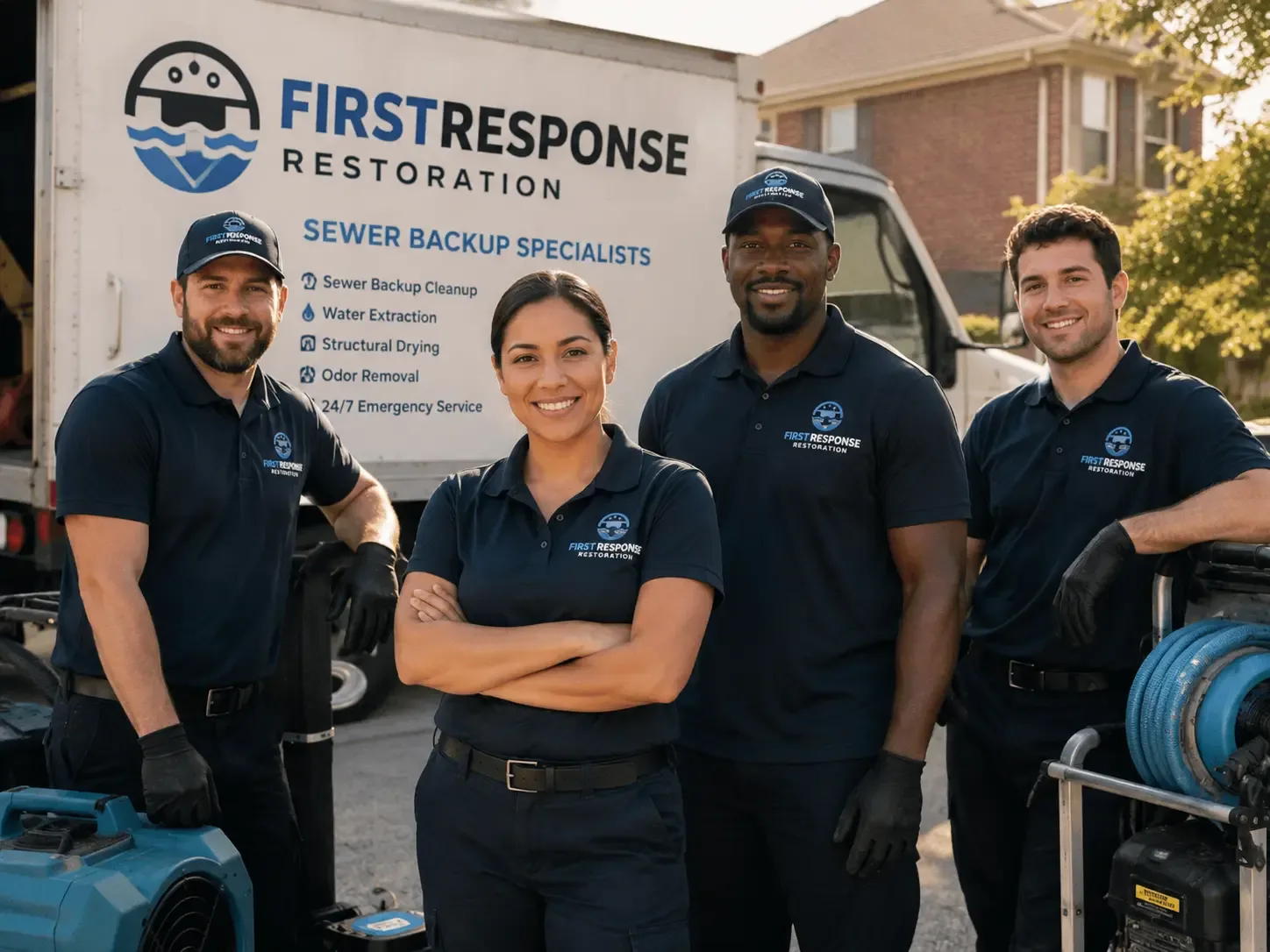 FirstResponse Restoration serving Folsom, CA