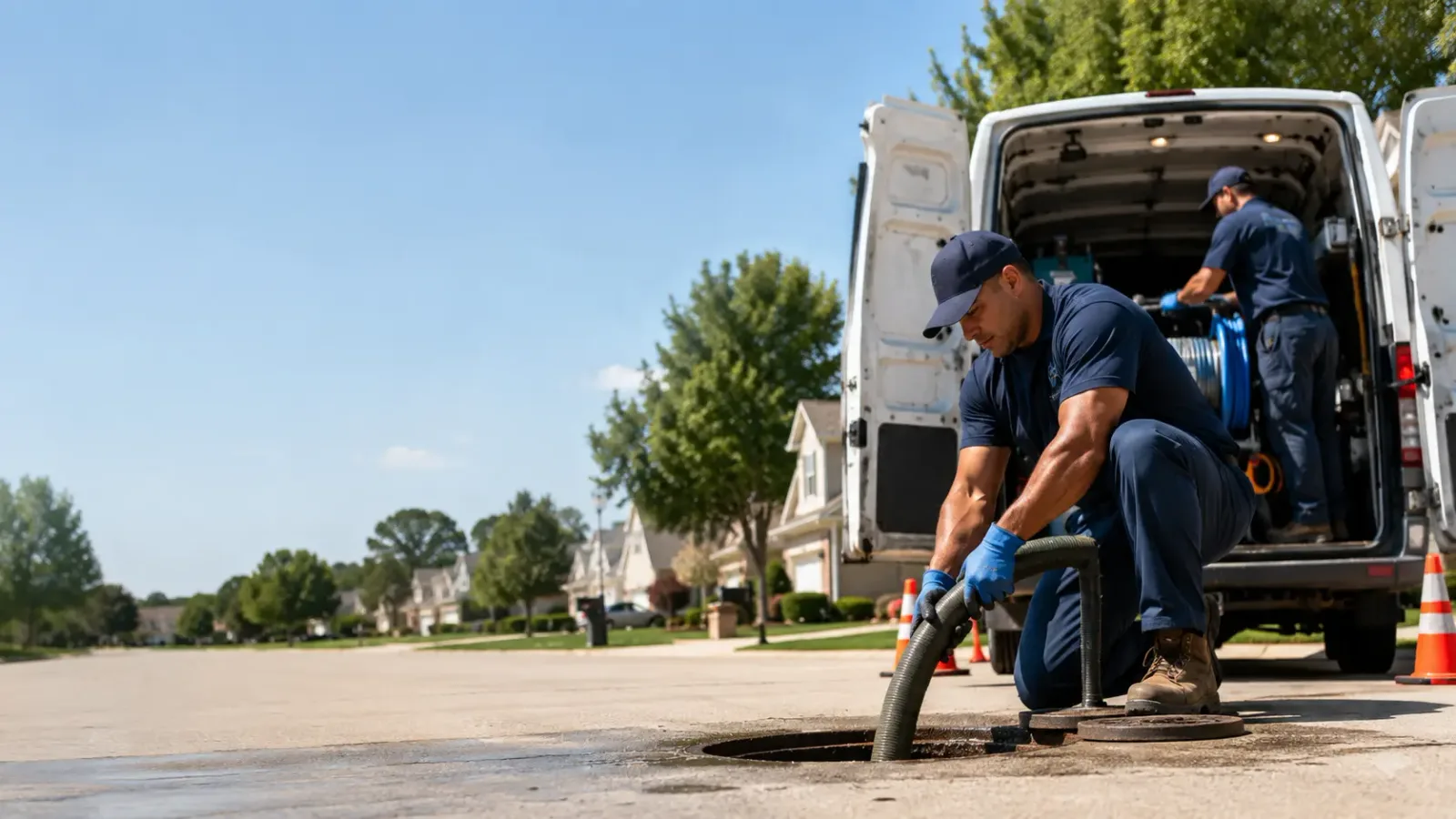 Sewer Backup Cleanup services in Folsom, CA